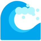 Water Wave Emoji Windows