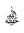 Arabic Ligature Hafizahu Allaah