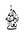 Arabic Ligature Rahimahu Allaah Taaalaa