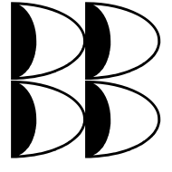Cuneiform Numeric Sign Four N34