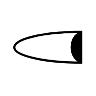 Cuneiform Numeric Sign One N01 Reversed
