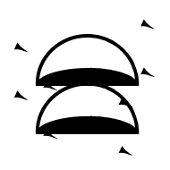 Cuneiform Numeric Sign Two N42b