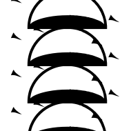 Cuneiform Numeric Sign Four N42b
