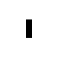Cuneiform Numeric Sign One N14 Flat