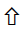 Upwards White Arrow