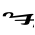 Byzantine Musical Symbol Eteron Argosyntheton