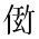 CJK Unified Ideograph-#2CFAB