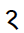 Chakma Digit Two