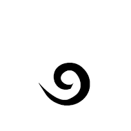 Cham Punctuation Spiral