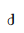 Cherokee Small Letter Tsu