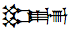 Cuneiform Sign Bu Over Bu Un