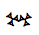 Cuneiform Sign Kur Opposing Kur