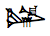 Cuneiform Sign Lu2 Times Shu