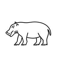 Egyptian Hieroglyph E025