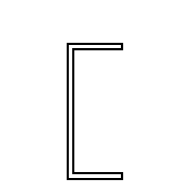 Egyptian Hieroglyph O006a