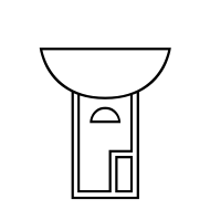 Egyptian Hieroglyph O009