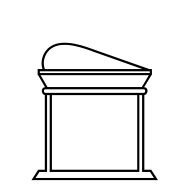 Egyptian Hieroglyph O018