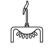 Egyptian Hieroglyph S014b
