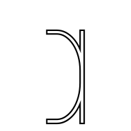 Egyptian Hieroglyph V011b