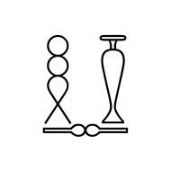 Egyptian Hieroglyph W014a
