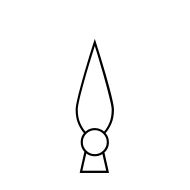 Egyptian Hieroglyph Aa030