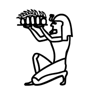 Egyptian Hieroglyph-#134E3