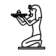 Egyptian Hieroglyph-#134E4