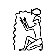 Egyptian Hieroglyph-#13511