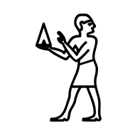 Egyptian Hieroglyph-#13575