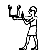 Egyptian Hieroglyph-#13582