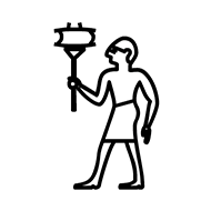 Egyptian Hieroglyph-#13583