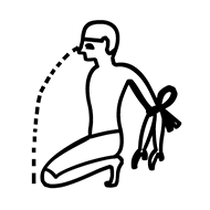Egyptian Hieroglyph-#135B0