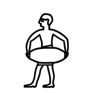 Egyptian Hieroglyph-#135FF