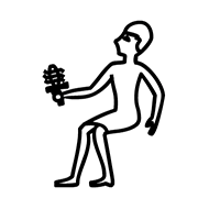 Egyptian Hieroglyph-#13620