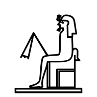 Egyptian Hieroglyph-#1364A