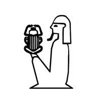 Egyptian Hieroglyph-#13661