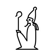 Egyptian Hieroglyph-#13677