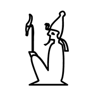 Egyptian Hieroglyph-#13678