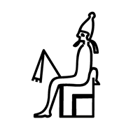 Egyptian Hieroglyph-#13682