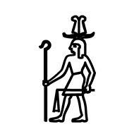 Egyptian Hieroglyph-#136A6
