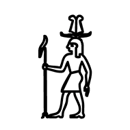 Egyptian Hieroglyph-#136A8