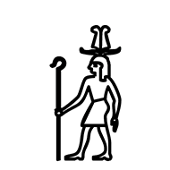 Egyptian Hieroglyph-#136AA