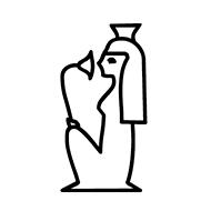 Egyptian Hieroglyph-#136D8