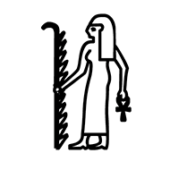 Egyptian Hieroglyph-#13724