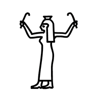 Egyptian Hieroglyph-#13727