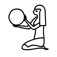 Egyptian Hieroglyph-#13734