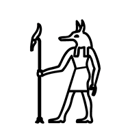 Egyptian Hieroglyph-#1377A