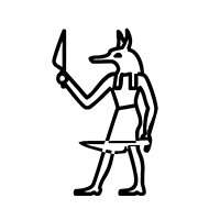 Egyptian Hieroglyph-#1377E