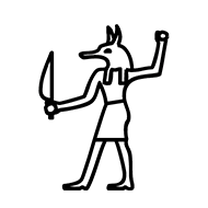 Egyptian Hieroglyph-#13786