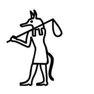 Egyptian Hieroglyph-#13788